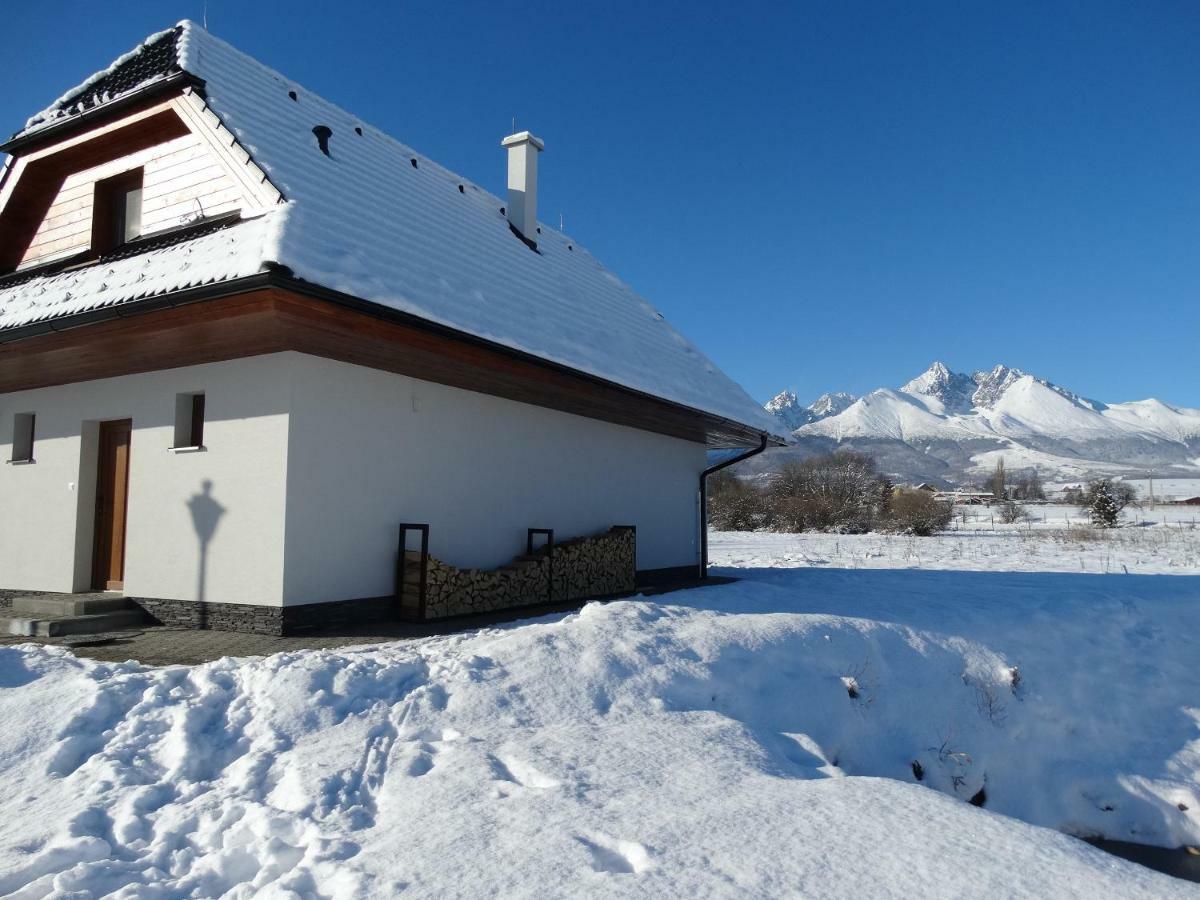 Holiday House Sabala 2 Stará Lesná 외부 사진