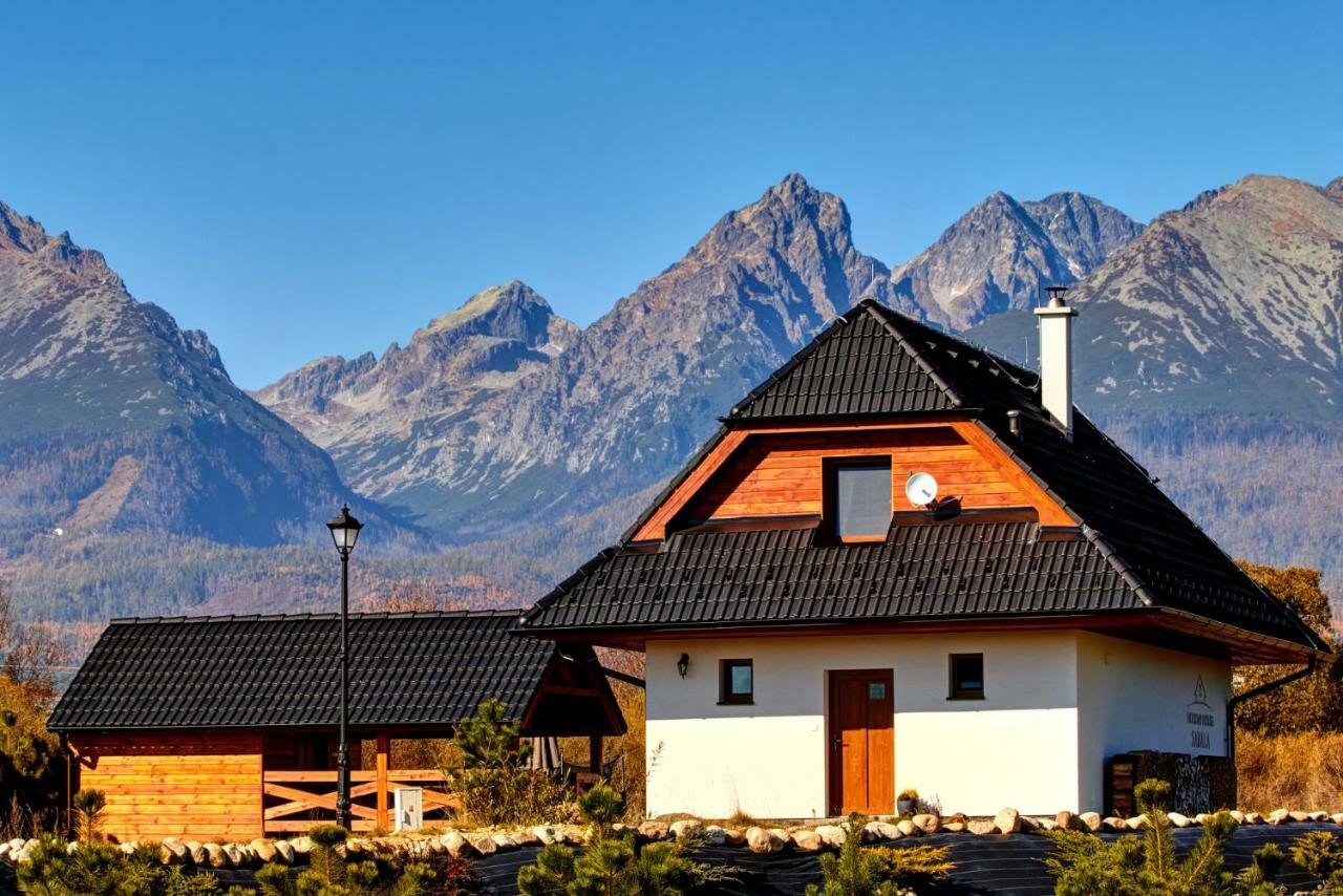 Holiday House Sabala 2 Stará Lesná 외부 사진