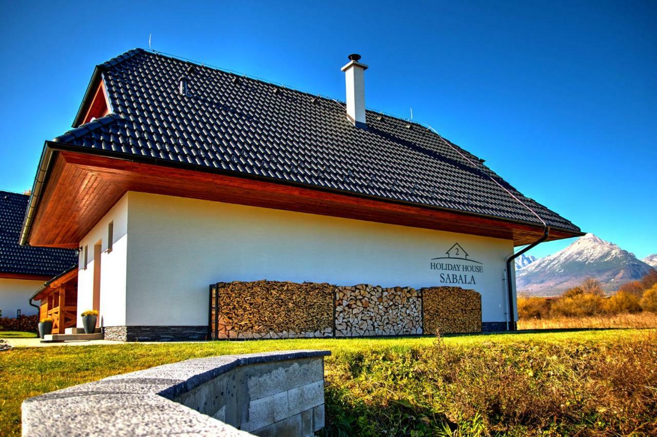 Holiday House Sabala 2 Stará Lesná 외부 사진