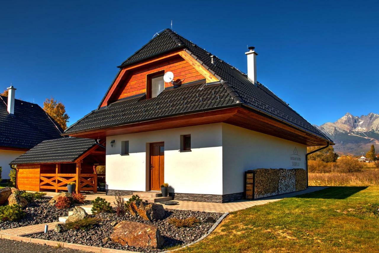 Holiday House Sabala 2 Stará Lesná 외부 사진